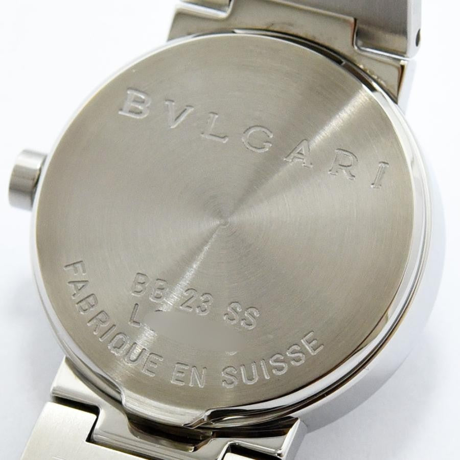 VINTAGE WATCHES FASHION ブルガリ レディース クオーツ 腕時計 ステンレススチール製 シルバー BB23 SS