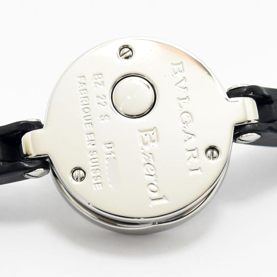 VINTAGE WATCHES FASHIONのブルガリ B.zero1 レディース腕時計の裏蓋、ステンレススティール製ケースバック