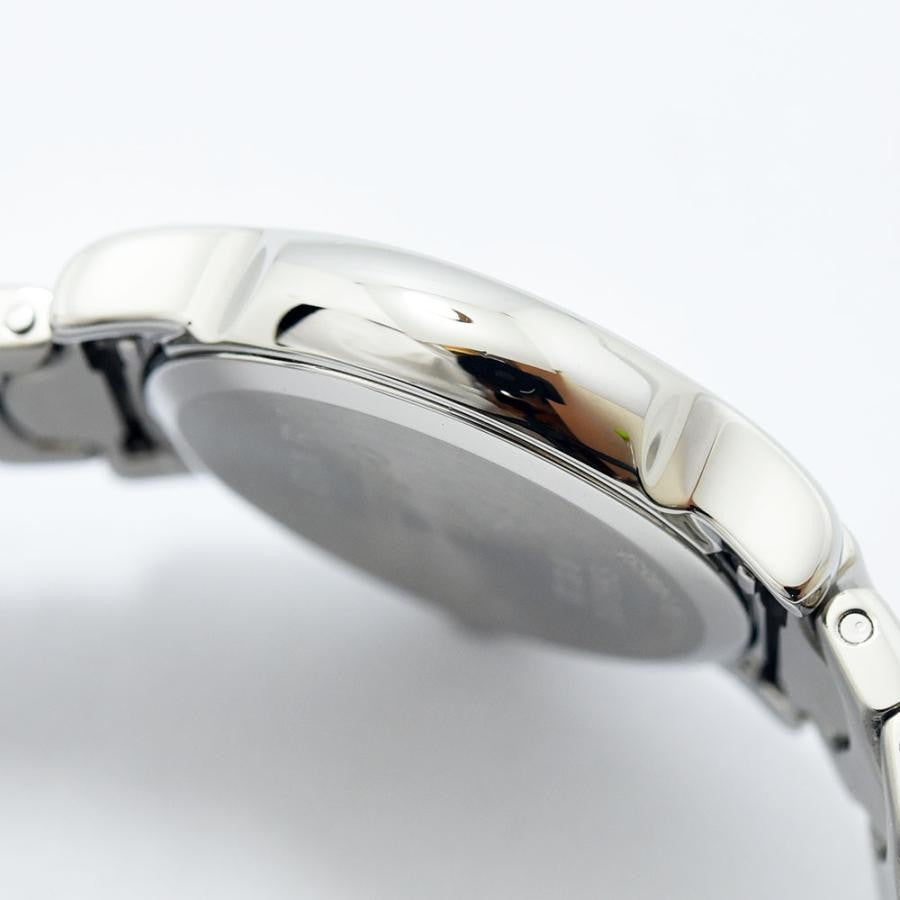 VINTAGE WATCHES FASHION ブルガリ レディース 腕時計 ステンレススティール製 ブラック文字盤 日付表示