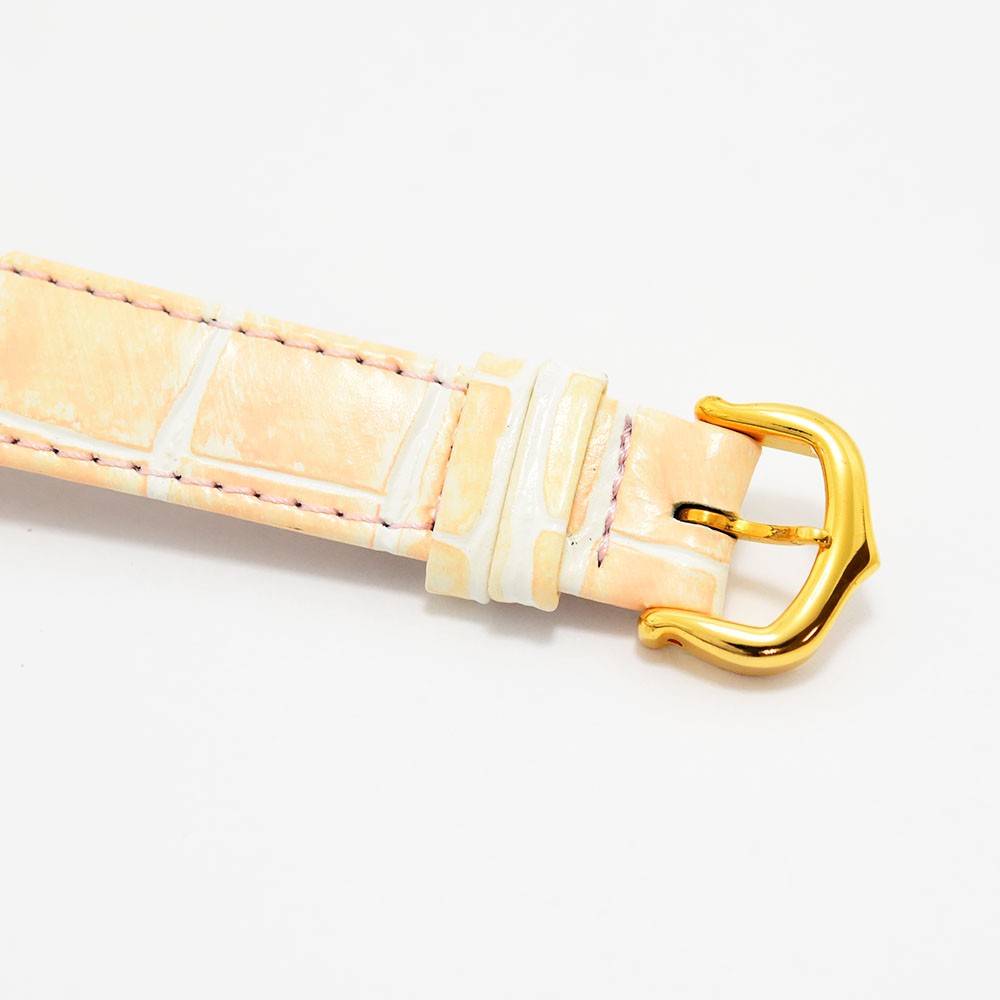 VINTAGE WATCHES FASHION カルティエ マストタンク ヴェルメイユ レディース腕時計 ペールピンク レザーベルト ゴールドバックル
