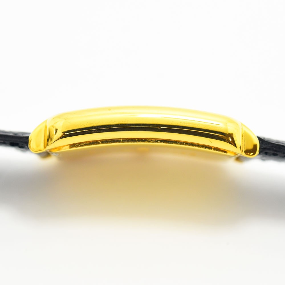 VINTAGE WATCHES FASHIONのFENDIヴィンテージウォッチ、ゴールドのレクタングルケース側面