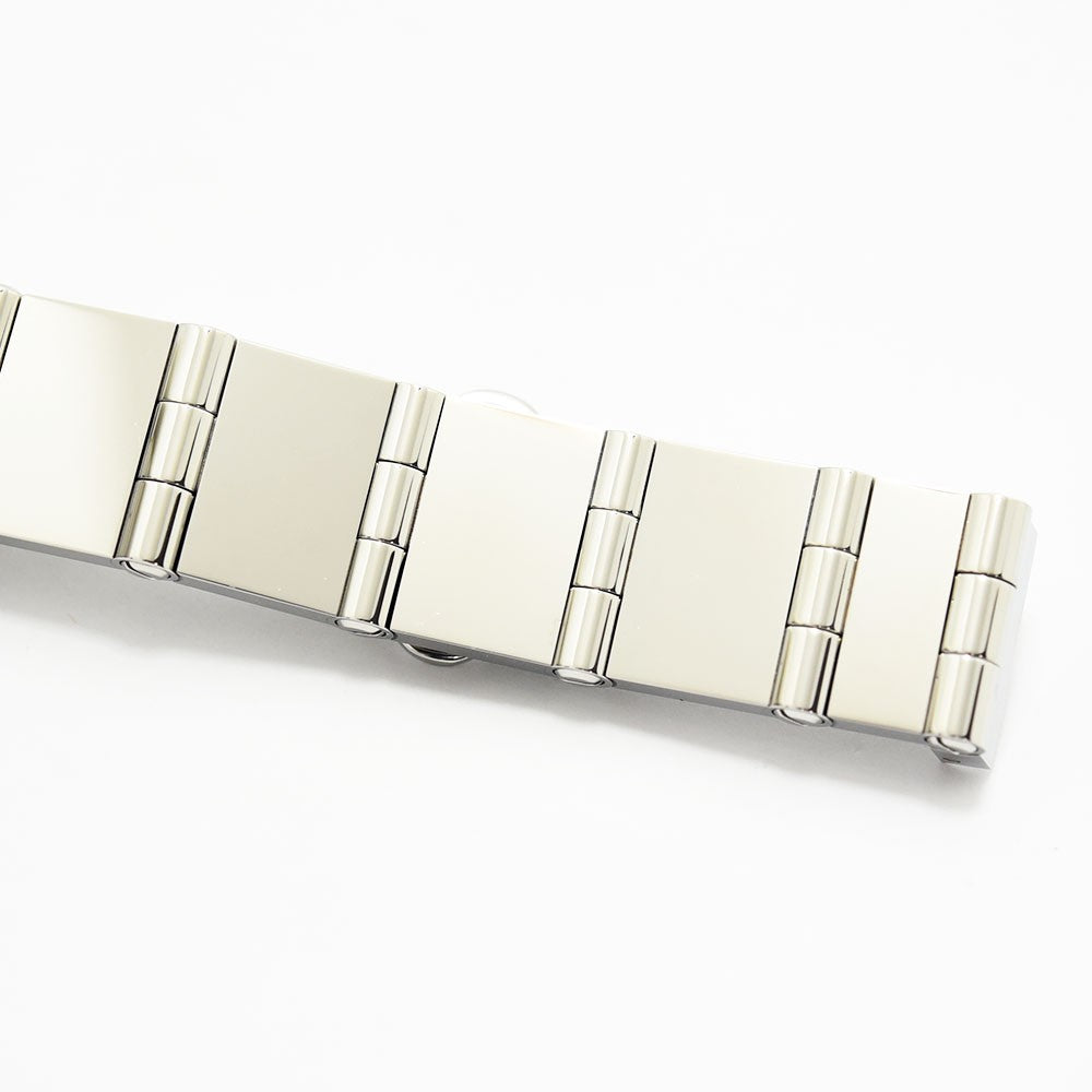 VINTAGE WATCHES FASHIONのGUCCI 600Lウォッチ用シルバーカラーのステンレススチール製ブレスレット