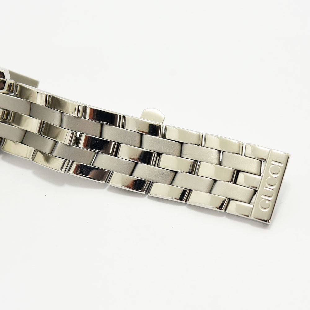 VINTAGE WATCHES FASHIONのGUCCI 5500Mシリーズ用ステンレススチール製腕時計ブレスレット、シルバーカラーのリンクデザイン
