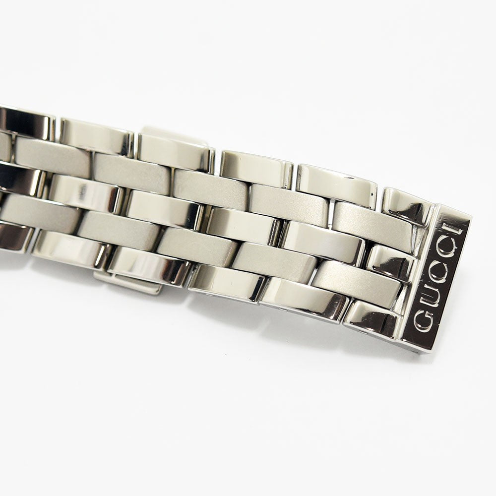 VINTAGE WATCHES FASHIONのGUCCI 5500M腕時計用シルバーカラーのステンレススチール製ブレスレット
