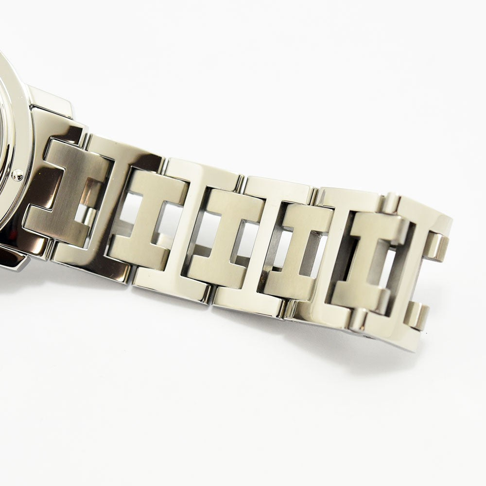 VINTAGE WATCHES FASHIONのHERMÈSクリッパー腕時計。Hモチーフのステンレススチール製ブレスレットが特徴的なデザイン。