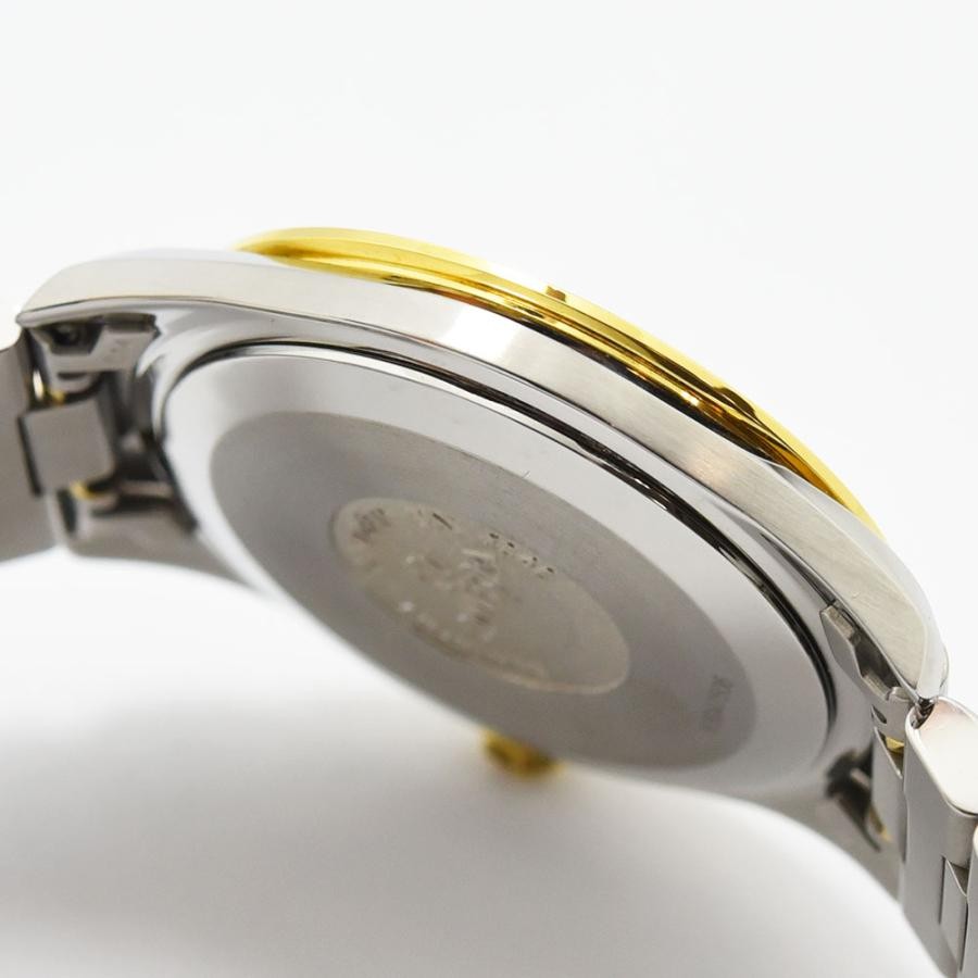 VINTAGE WATCHES FASHION オメガ自動巻きメンズウォッチ。ゴールドとシルバーのコンビネーションケース、ステンレススチールブレスレット。