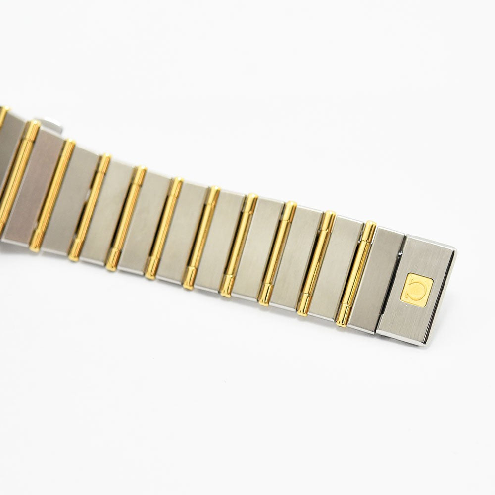 VINTAGE WATCHES FASHIONのオメガ コンステレーション用ステンレスとゴールドのコンビブレスレット