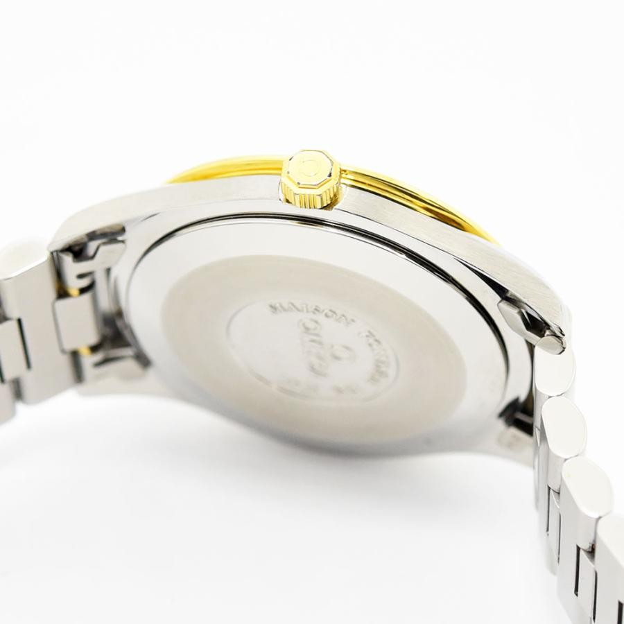 VINTAGE WATCHES FASHION オメガ 自動巻き メンズ 腕時計。シルバーとゴールドのコンビネーション。ステンレススチールとゴールドのブレスレット。