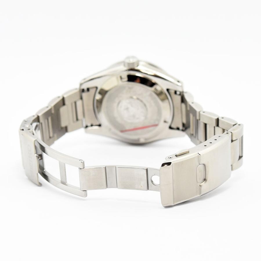 VINTAGE WATCHES FASHIONのセイコー自動巻きダイバーズウォッチ。ステンレススチール製。ダークグレーの文字盤。200m防水。