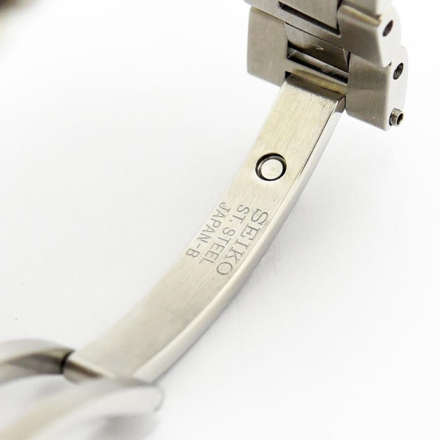 VINTAGE WATCHES FASHIONのグランドセイコー製ステンレススチール腕時計のバックル内側刻印